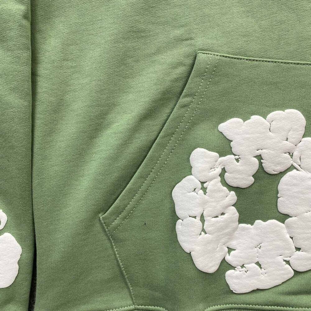 Denim Tears SS23 floral pattern printed sweatshirt - Picture 6 of 7